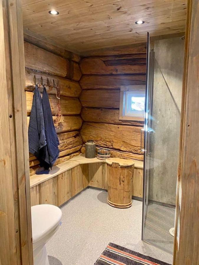 Sauefjoset - Idyllisk Gardstun Fra 1800-Tallet Skjåk 外观 照片